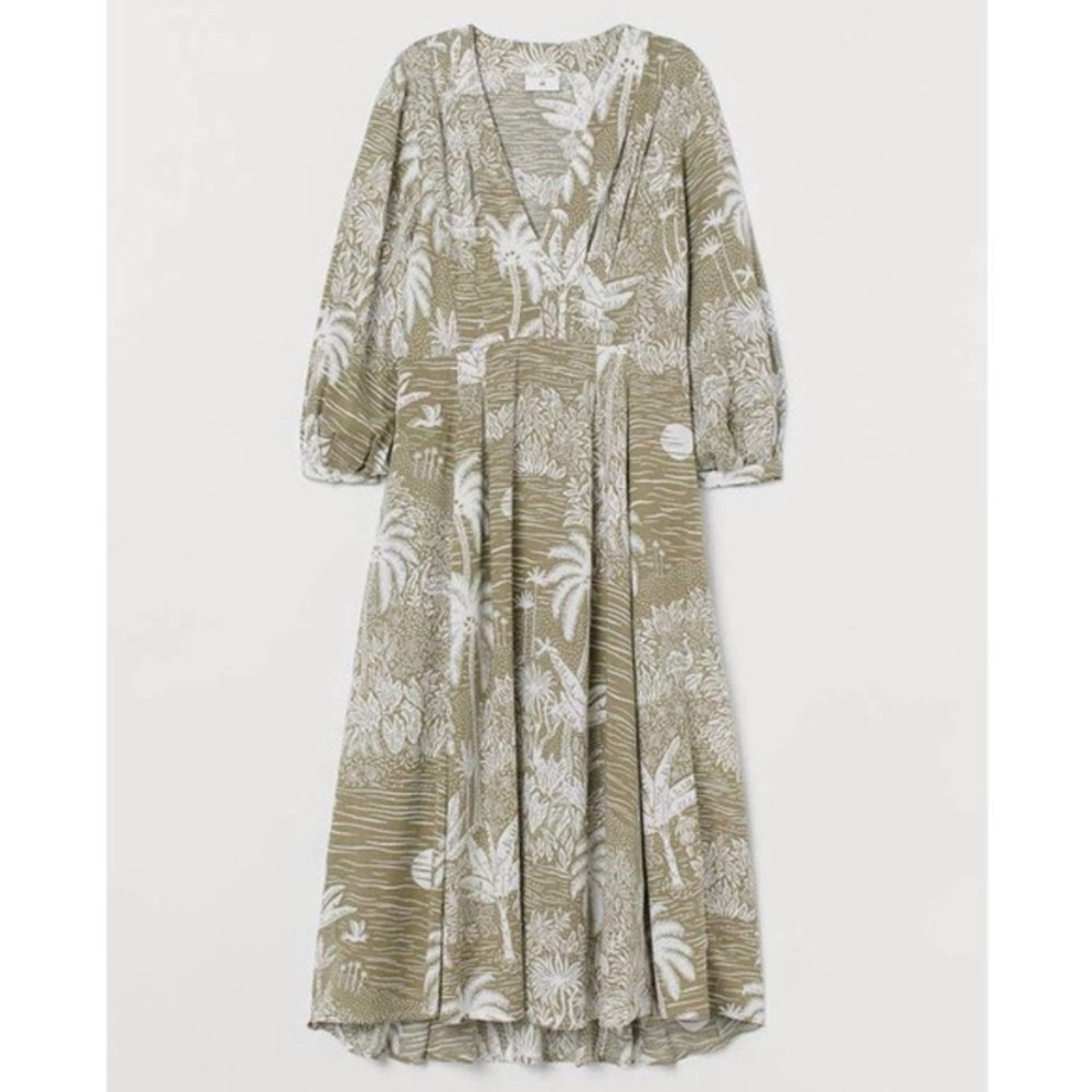 DESMOND & DEMPSEY x H&M PLEATED DRESS